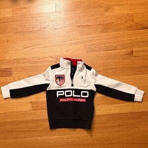 Polo by Ralph Lauren Kids' Black and White Sweatshirt